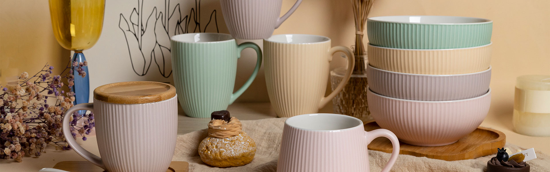 Mugs-&-Cups-&-Tea-Sets Tazas-y-tazas-y-juegos-de-te
