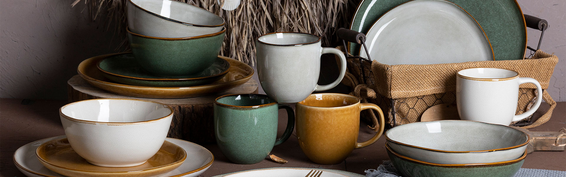 Dinnerware-Sets Juegos-de-vajilla