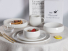 Los más vendidos Juego de vajilla de cocina de porcelana moderna