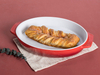 Recién llegados utensilios de cocina rojos de cerámica