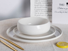 Los más vendidos Juego de vajilla de cocina de porcelana moderna