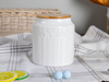 Juegos de vajilla en relieve Utensilios de cocina de color reactivo