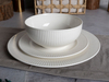 Vajillas de porcelana china de alta calidad para hoteles y restaurantes