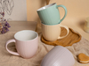 Tazas minimalistas personalizadas para promociones