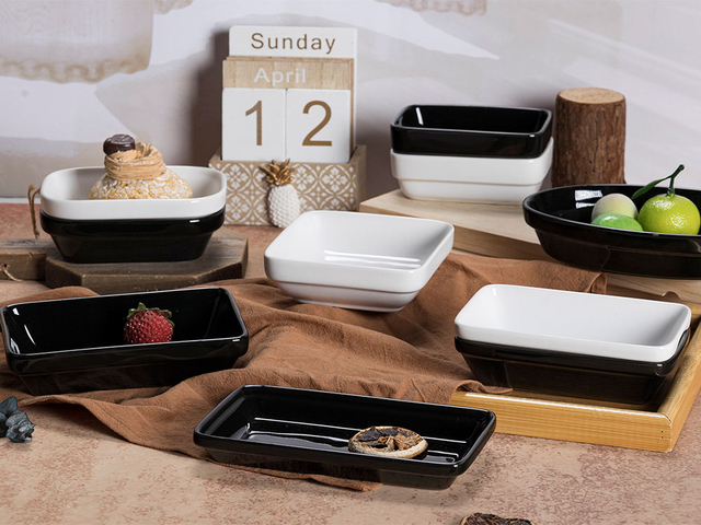Elegantes utensilios de cerámica para hornear para una vida sostenible