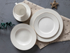 Vajillas de porcelana china de alta calidad para hoteles y restaurantes