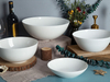 Juegos de vajilla White Basic New Bone China